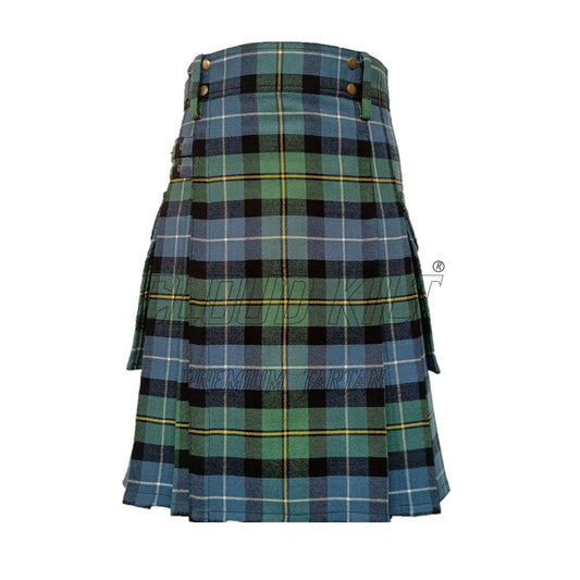 MacNeil of Barra Ancient Tartan Utility Kilt CLOUD KILT