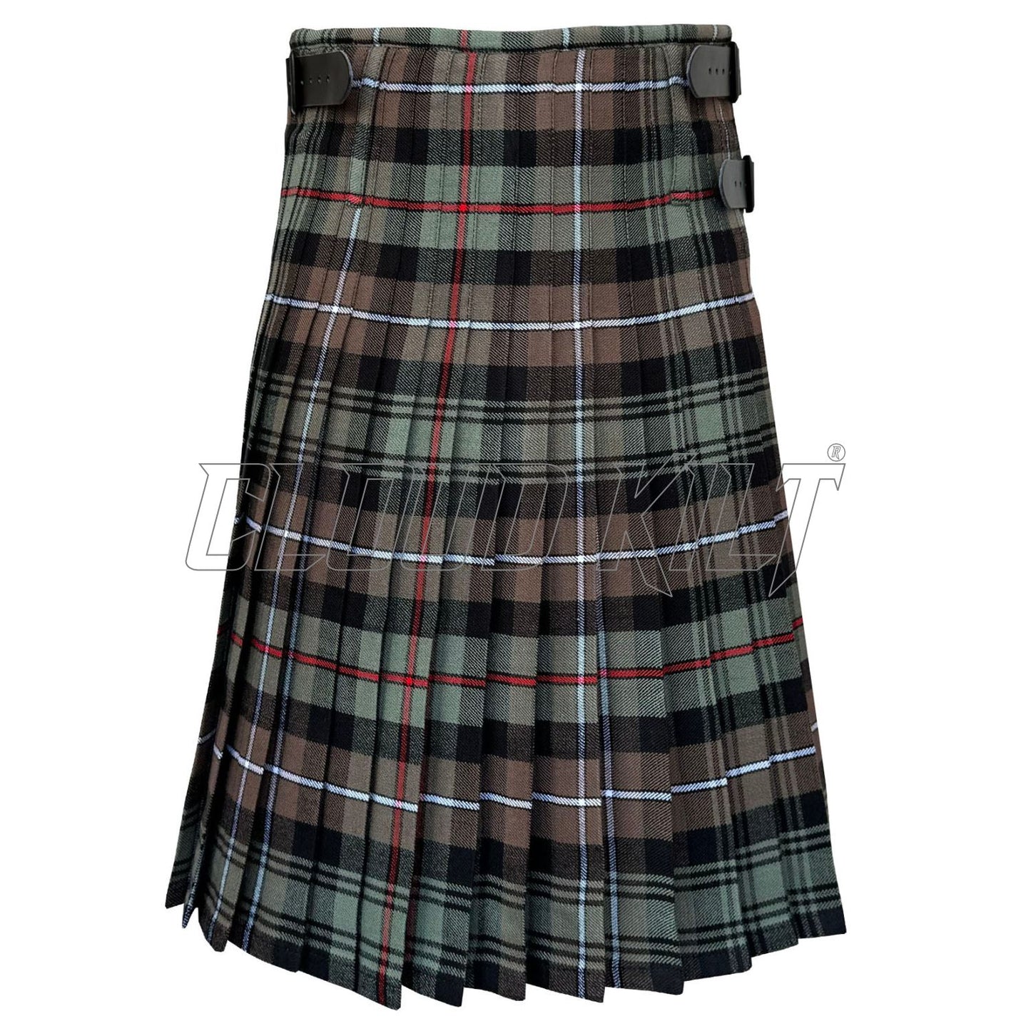 Mackenzie Weathered Tartan Kilt