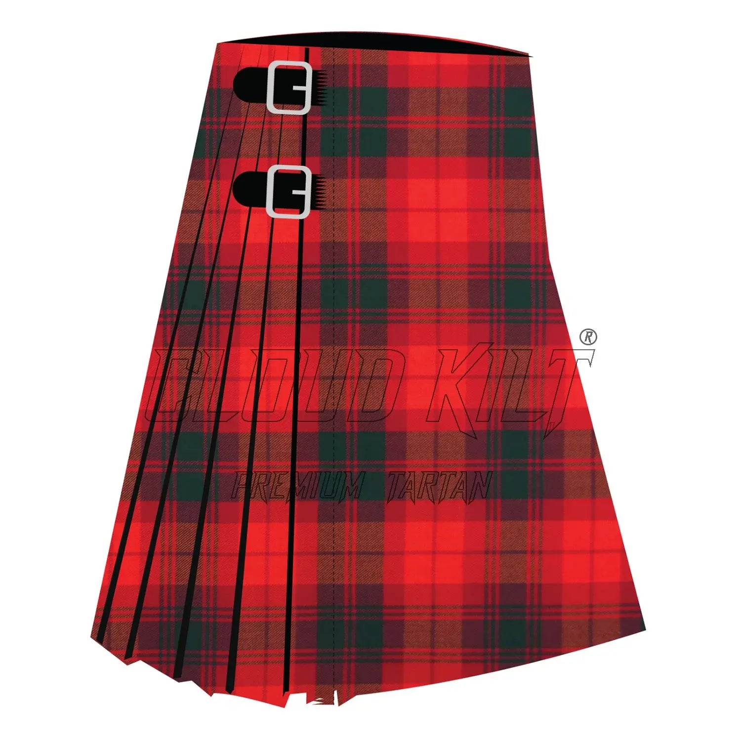 Macnab Modern Tartan Kilt For Men Kilt CLOUD KILT