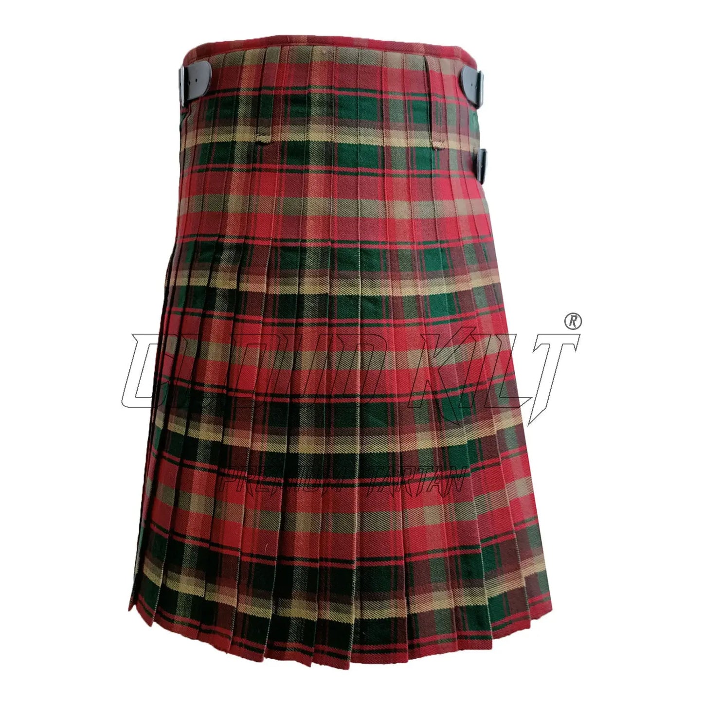 Maple Leaf Canadian Tartan Kilt For Men CLOUD KILT