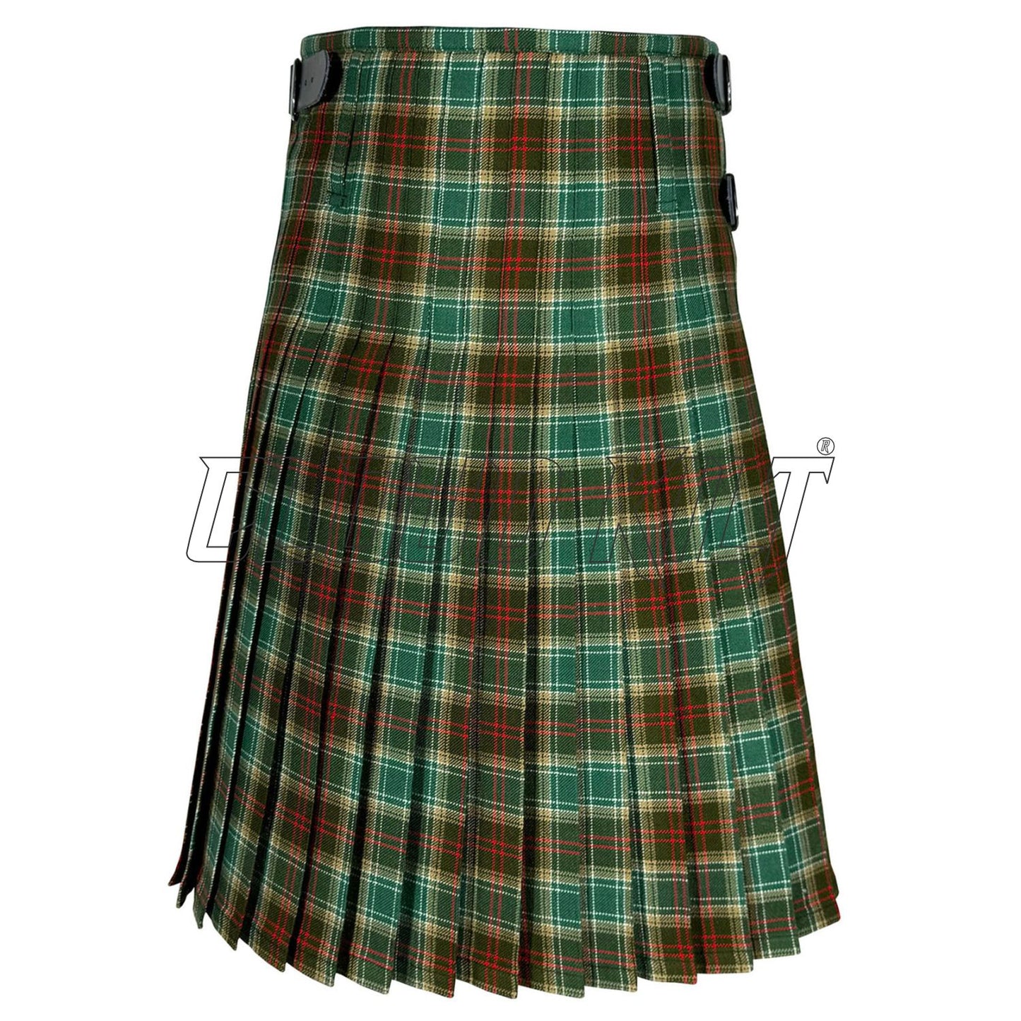 Michigan Tartan Kilt For Men