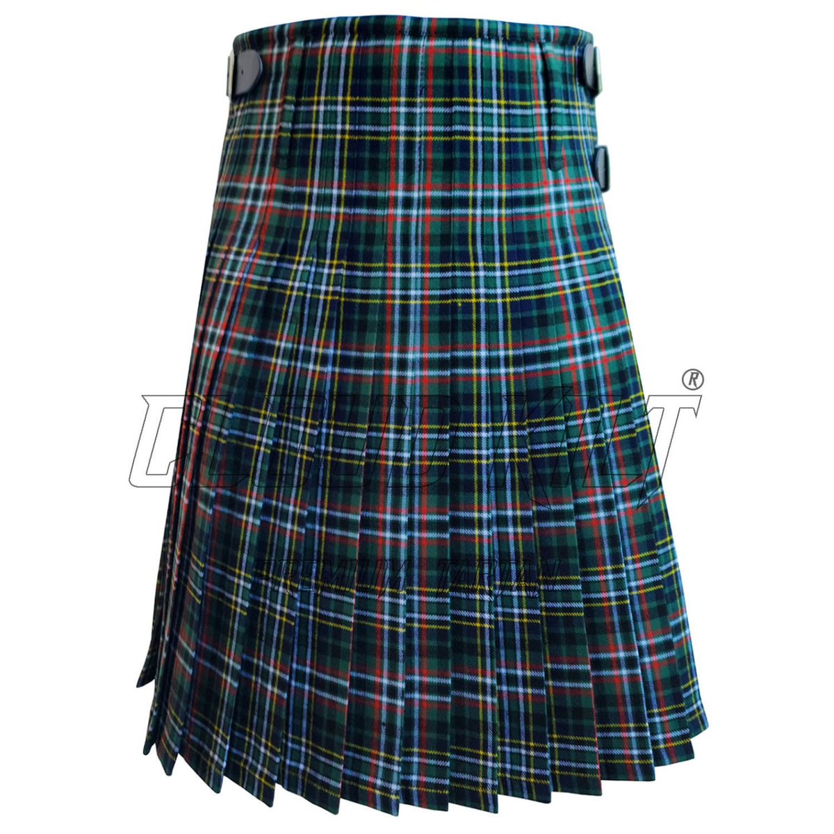 Scott Green Modern Tartan Kilt