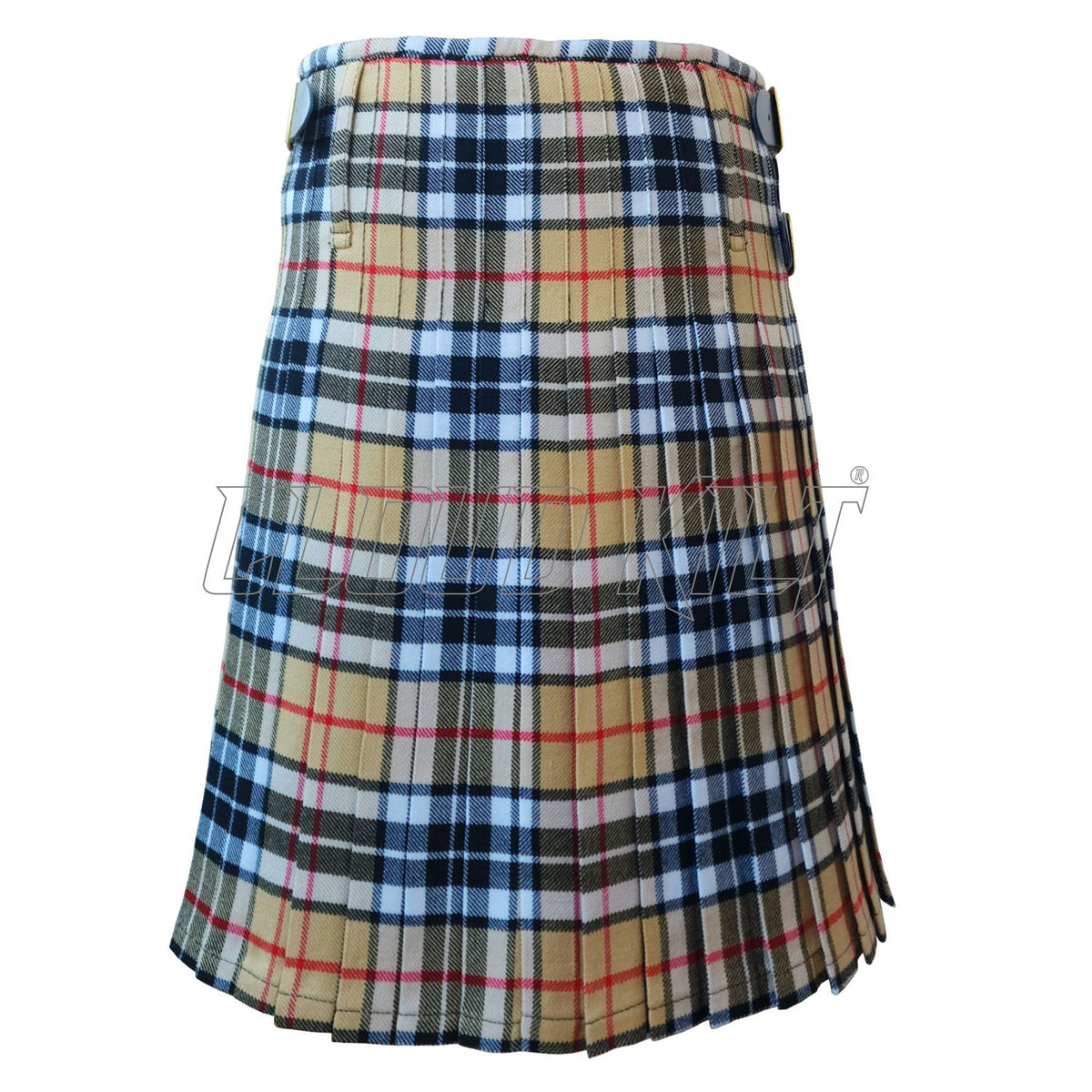 Thomson Camel Tartan Kilt