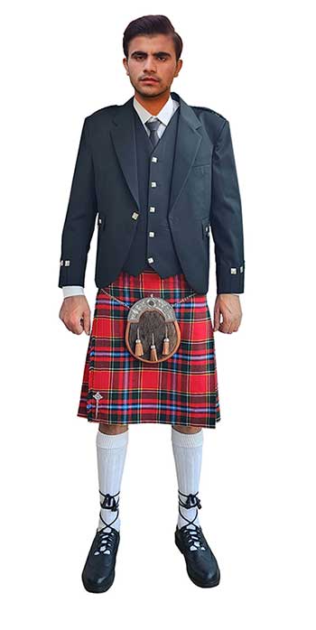 Kilt-Outfits CLOUD KILT