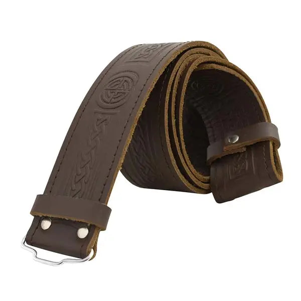 Leather Kilt Belts