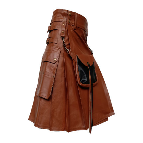 Leather Kilts |Experience Luxury with Our Leather Kilts - CLOUD KILT