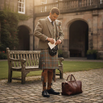 5 Bear Paw Flag Utility Kilt