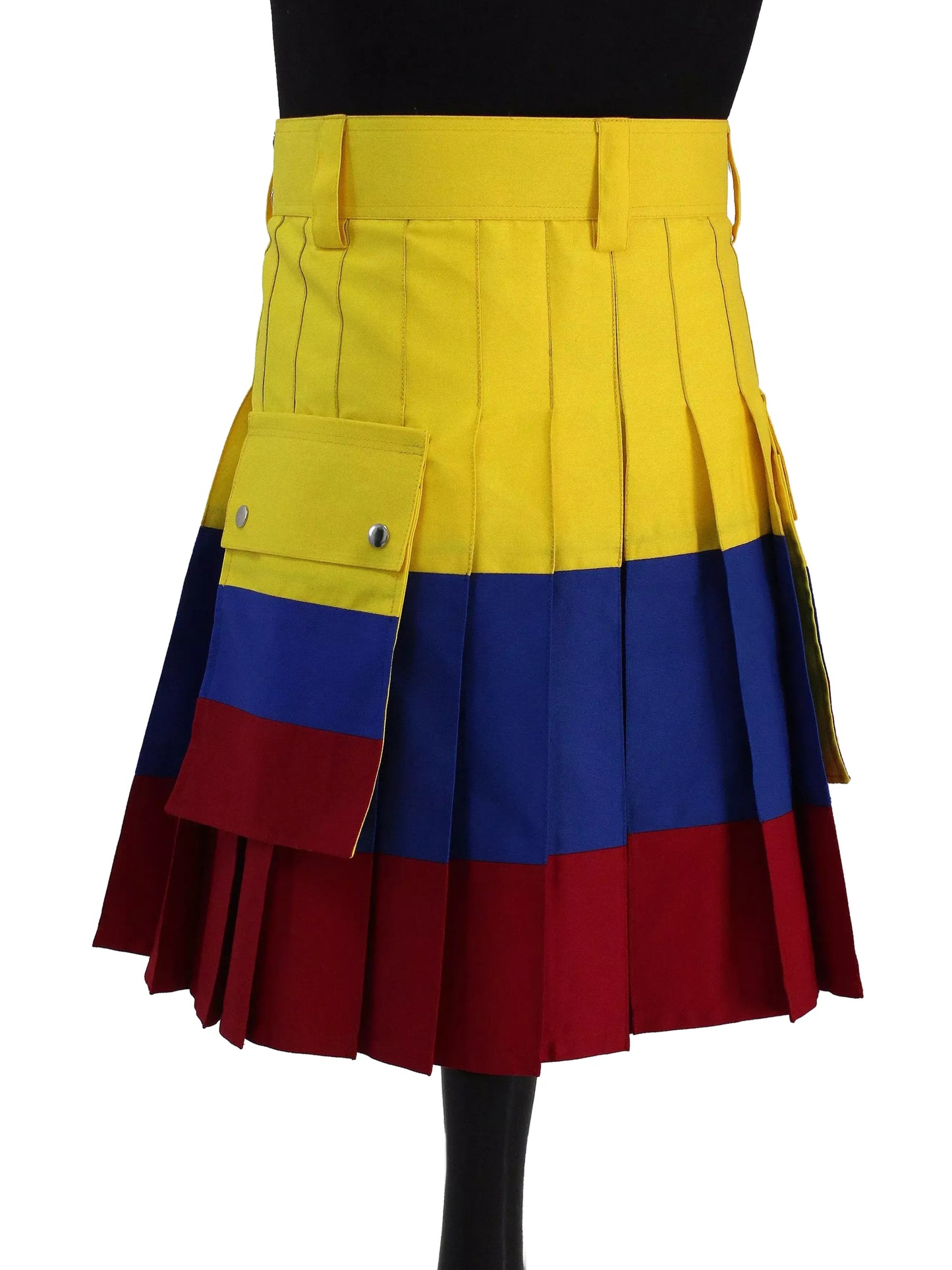 Flag of Ecuador Utility Kilt