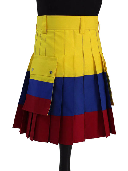 Flag of Ecuador Utility Kilt