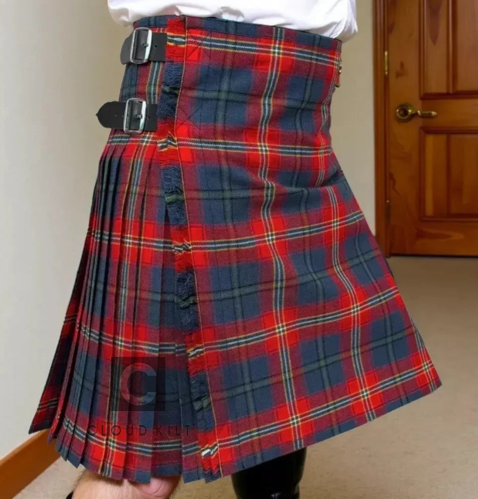 Bro Naoned Premium Tartan Kilt