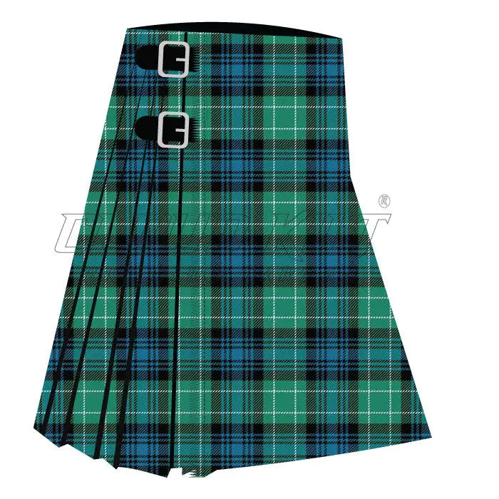 Abercrombie Ancient Premium Tartan Kilt - CLOUD KILT