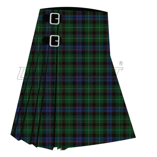 Abercrombie McKinlay Premium Tartan Kilt - CLOUD KILT