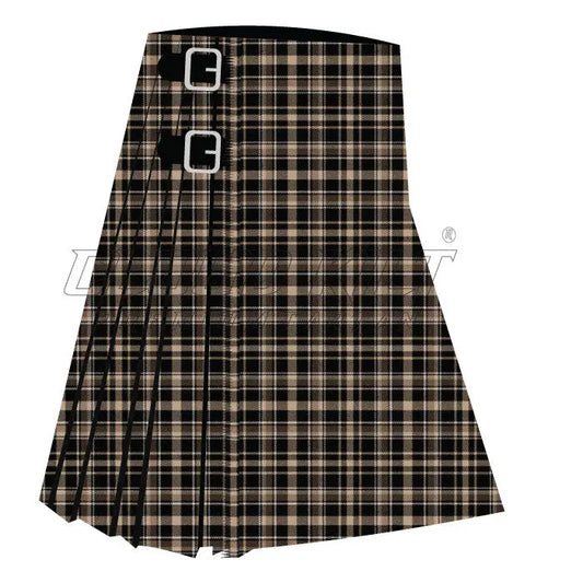 Abergavenny Premium Tartan Kilt - CLOUD KILT