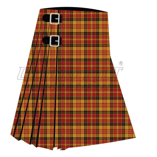 Aboyne Premium Tartan Kilt - CLOUD KILT