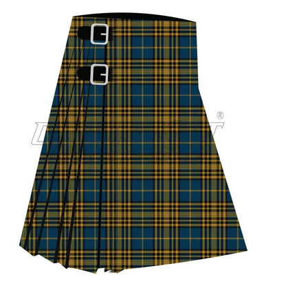 Agincourt Premium Tartan Kilt - CLOUD KILT