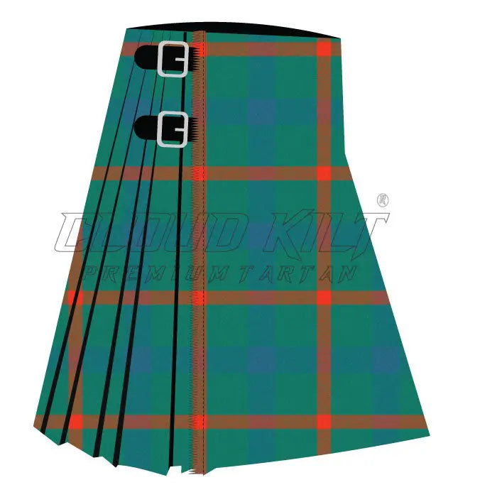 Agnew Ancient Premium Tartan Kilt - CLOUD KILT