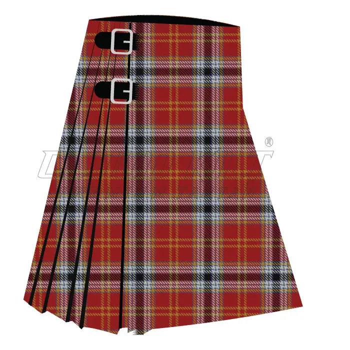 Aguelon Benoit Premium Tartan Kilt - CLOUD KILT