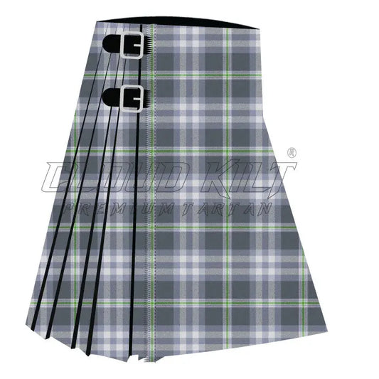 Ailsa Grey Premium Tartan Kilt - CLOUD KILT