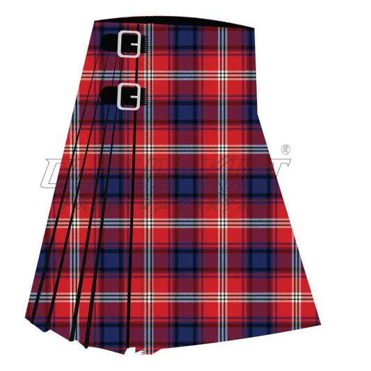 Ainslie Old Premium Tartan Kilt - CLOUD KILT