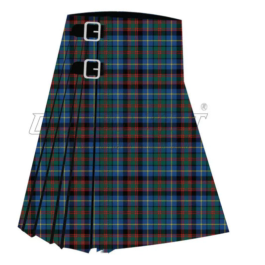 Akins of Candler Premium Tartan Kilt - CLOUD KILT