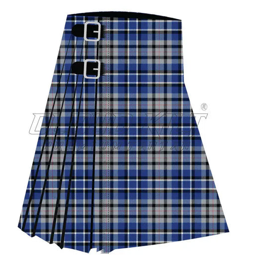 Akintiev Premium Tartan Kilt - CLOUD KILT