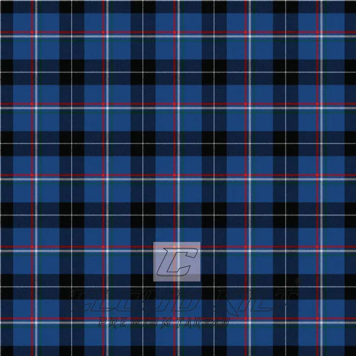 Al Fadhli Premium Tartan Kilt CLOUD KILT