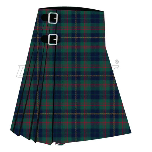 Alasdair Dhana Premium Tartan Kilt - CLOUD KILT