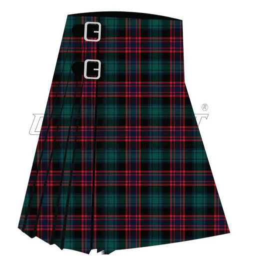 Alexander Hunting Premium Tartan Kilt - CLOUD KILT