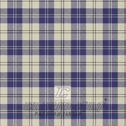 Alisa Navy Premium Tartan Kilt CLOUD KILT