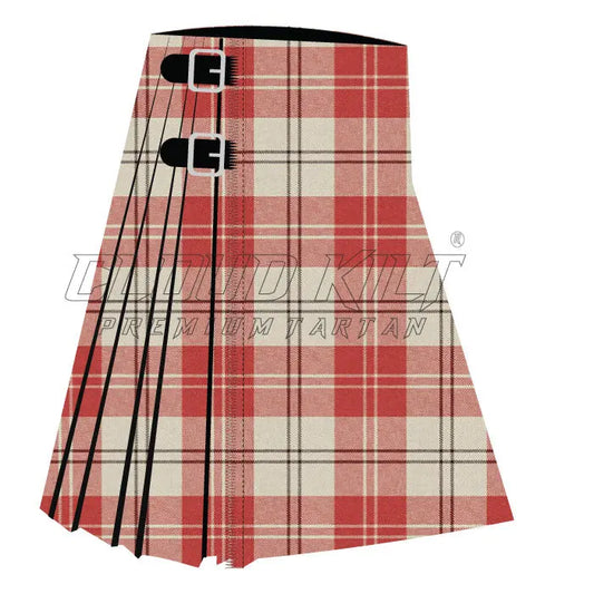 Alisa Red Premium Tartan Kilt - CLOUD KILT