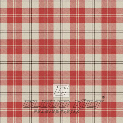 Alisa Red Premium Tartan Kilt CLOUD KILT