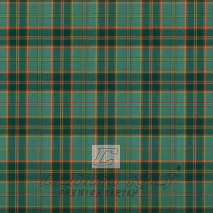 All Ireland Green Premium Tartan Kilt CLOUD KILT