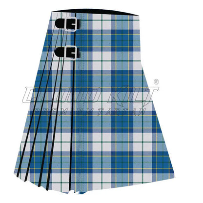 Allanton Dress Premium Tartan Kilt - CLOUD KILT