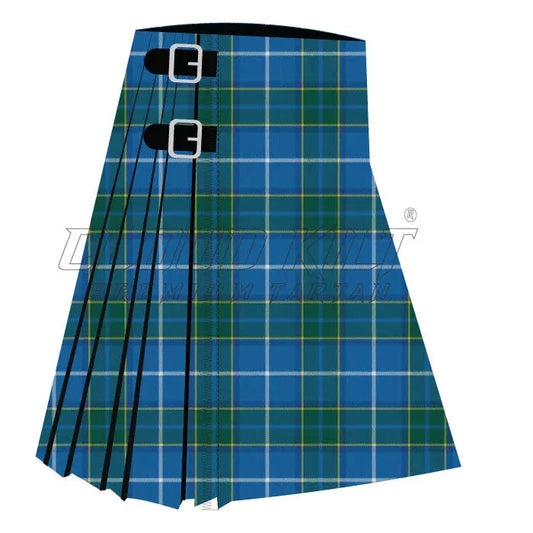 Allanton Premium Tartan Kilt - CLOUD KILT