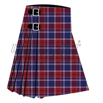 America Eagle version Premium Tartan Kilt - CLOUD KILT