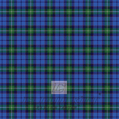 American Express Premium Tartan Kilt CLOUD KILT