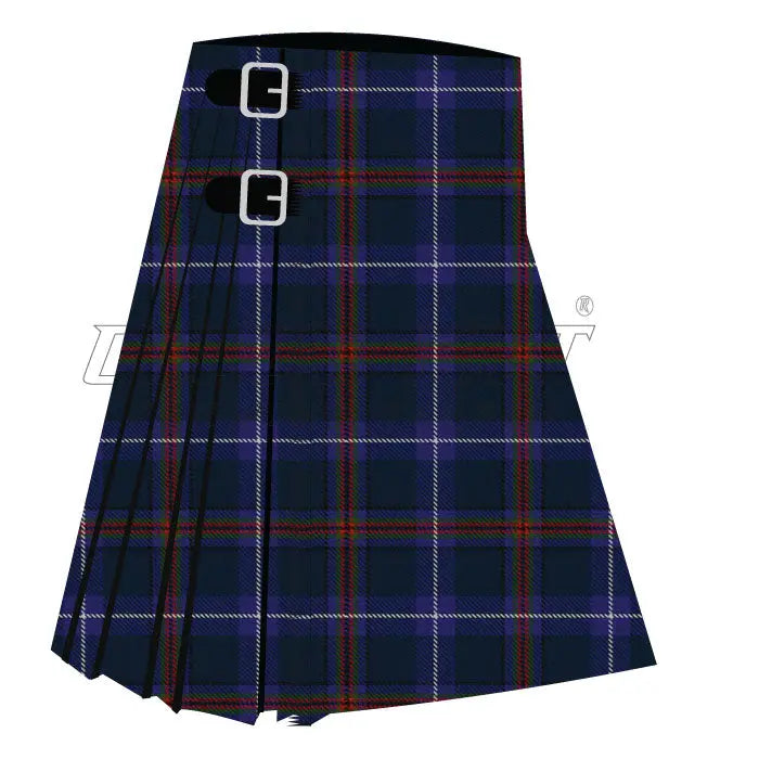 American National Premium Tartan Kilt - CLOUD KILT