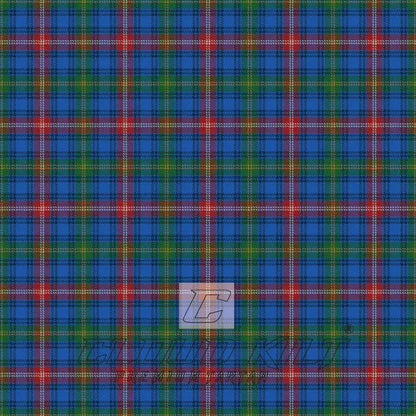 Amphlett Kevin Premium Tartan Kilt CLOUD KILT