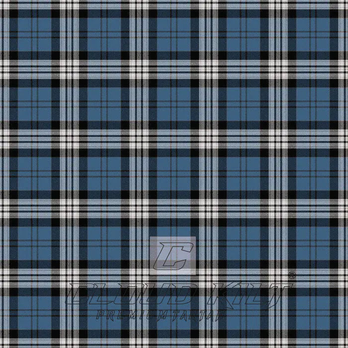 Anderson Blue Premium Tartan Kilt CLOUD KILT