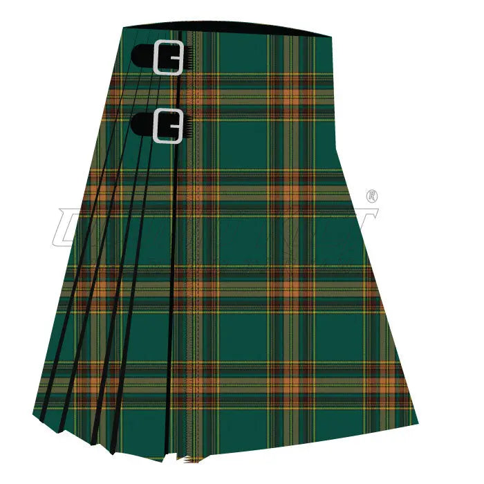 Anderson Green Premium Tartan Kilt - CLOUD KILT