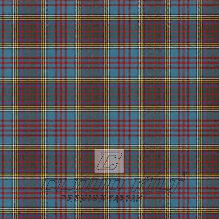 Anderson Modern Premium Tartan Kilt CLOUD KILT