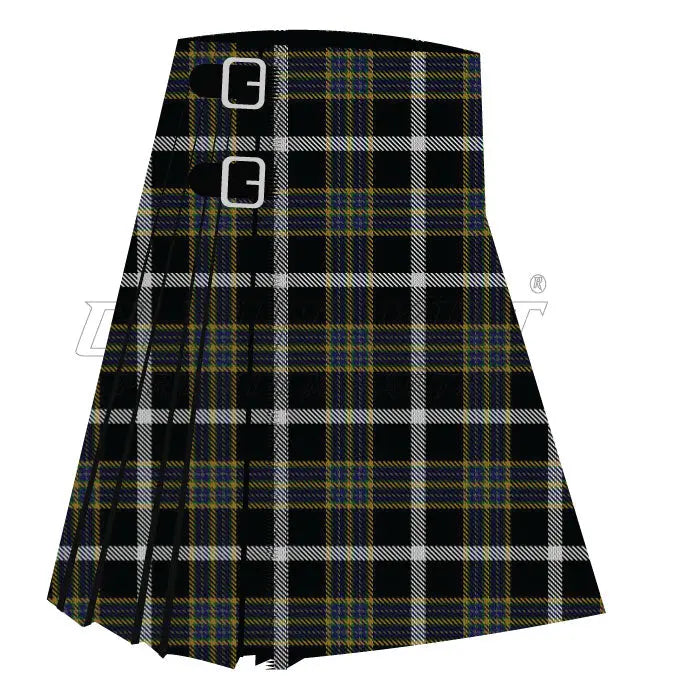 Andrever J C Premium Tartan Kilt - CLOUD KILT