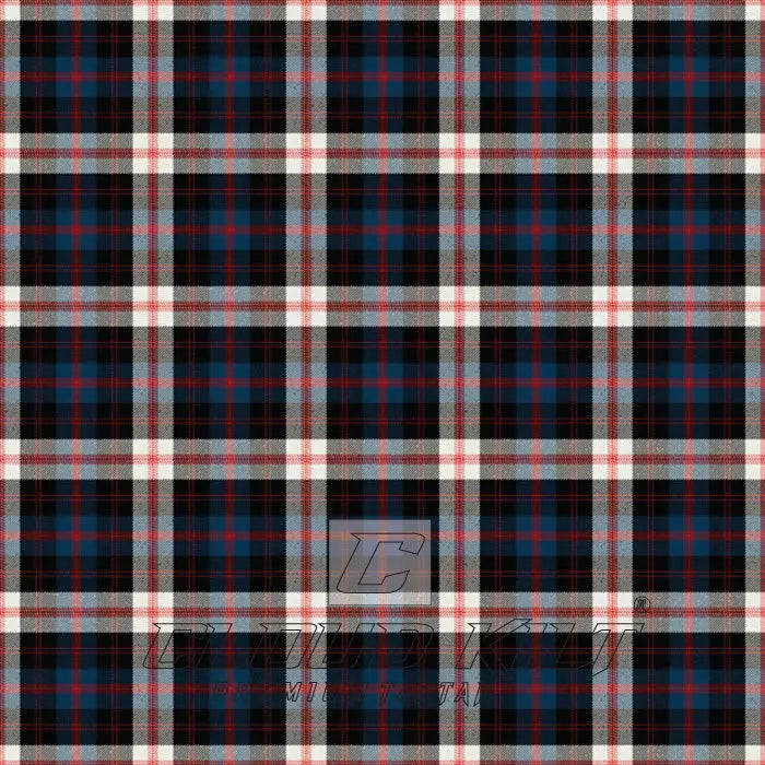 Angus Dress Convergence Premium Tartan Kilt CLOUD KILT