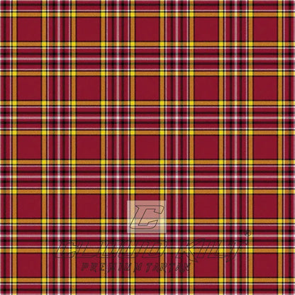 Anthony Red Plaid Premium Tartan Kilt CLOUD KILT