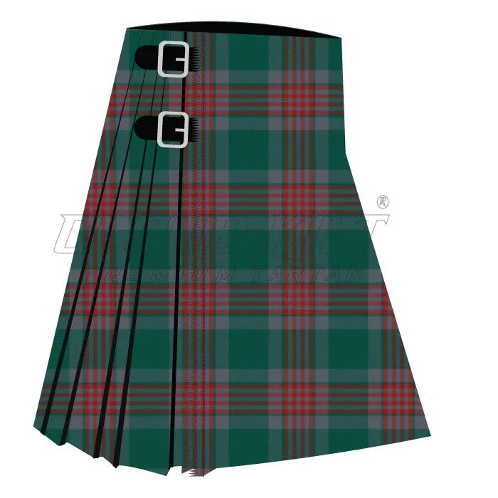 Anthony Stewart Plaid Premium Tartan Kilt - CLOUD KILT