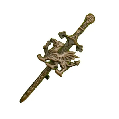 Antique Kilt Pin CLOUD KILT