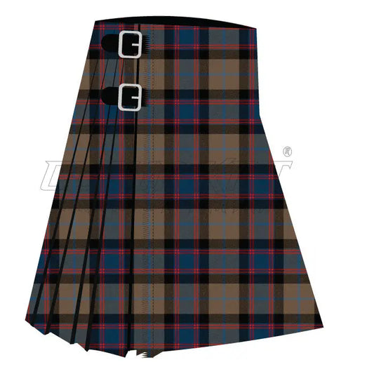 Antique Two Thousand Premium Tartan Kilt - CLOUD KILT