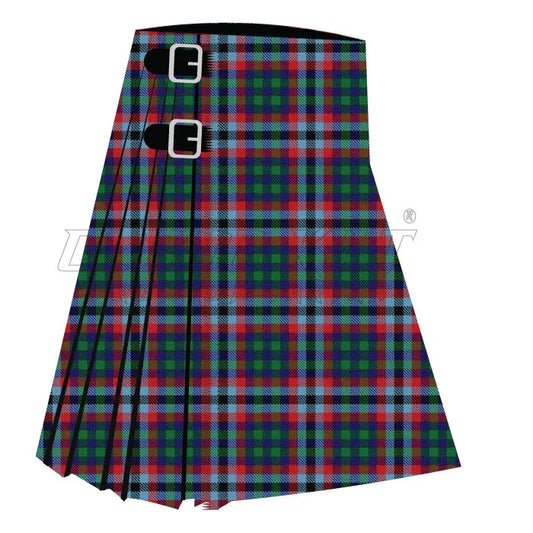 Antonelli Oklahoma John Premium Tartan Kilt - CLOUD KILT