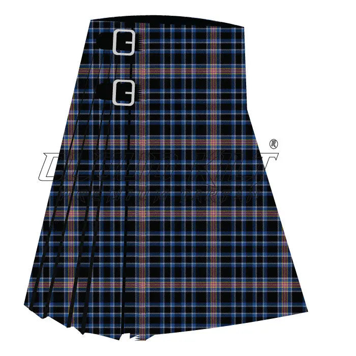 Apache Premium Tartan Kilt - CLOUD KILT