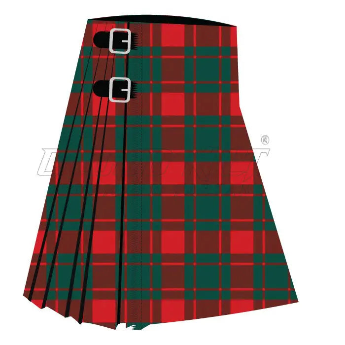 Applecross Premium Tartan Kilt - CLOUD KILT